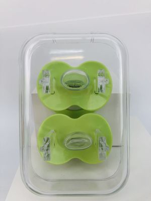 Muet allaité nouveau-né de sommeil de bébé de bébé de silicone