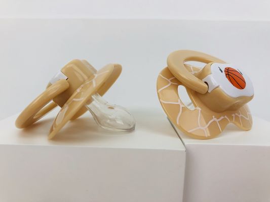 2pcs 0-6 mois de bébé liquide Soother de silicone