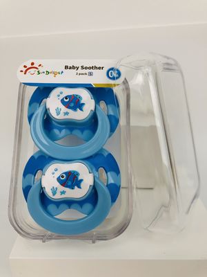 L'ABS soulage des consoles détend la tétine de Soother du bébé 6m+
