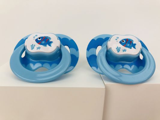 L'ABS soulage des consoles détend la tétine de Soother du bébé 6m+