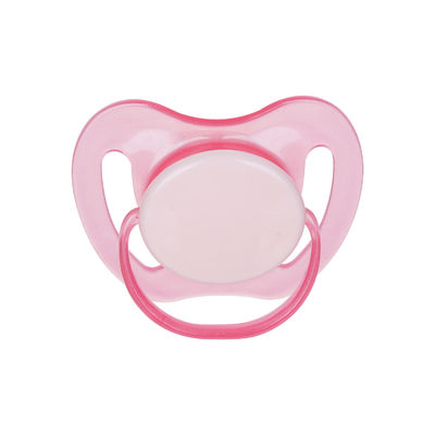 Bébé allaitant libre du silicone pp BPA suçant la tétine