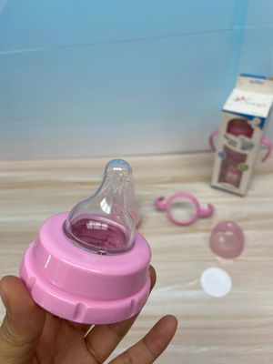 Le silicone large pp du cou 12oz 330ml courbent biberon de bébé