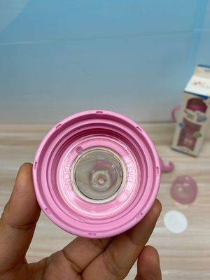 Le silicone large pp du cou 12oz 330ml courbent biberon de bébé