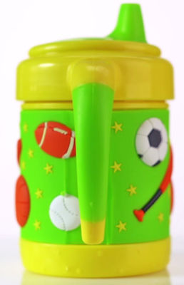 Bec de bande pesé par bébé d'OEM 6oz 160ml Straw Cup Soft