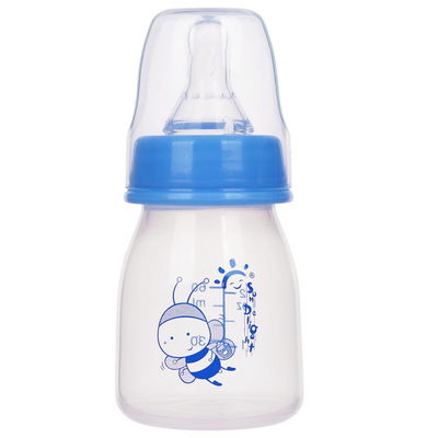Biberon de bébé nouveau-né de Mini Standard Neck 2oz 60ml pp avec la boîte de fenêtre