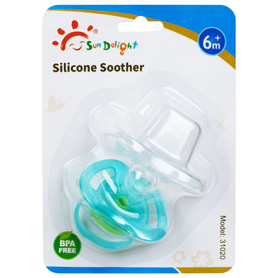 Bébé allaitant libre du silicone pp BPA suçant la tétine