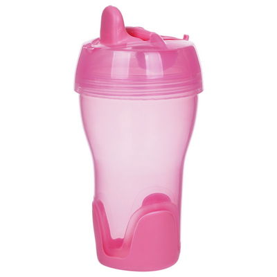 6oz 180ml renversent non la tasse sûre libre de Sippy de 6 mois de BPA