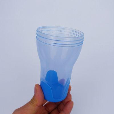 6oz 180ml renversent non la tasse sûre libre de Sippy de 6 mois de BPA