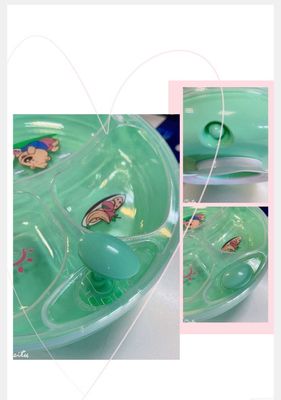 Cuvettes de alimentation et cuillères de bébé libre du polypropylène BPA de pp