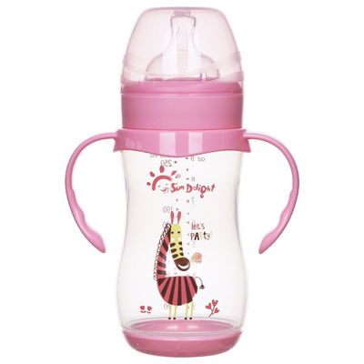 Biberon de cou d'ISO9001 9oz 260ml pp de bébé large d'arc