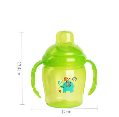 (NOUVELLE) TASSE de 225ml PP SIPPY AVEC de DOUBLES POIGNÉES ANTIGOUTTES