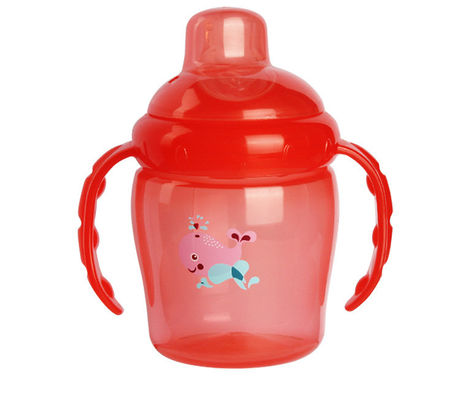 (NOUVELLE) TASSE de 225ml PP SIPPY AVEC de DOUBLES POIGNÉES ANTIGOUTTES