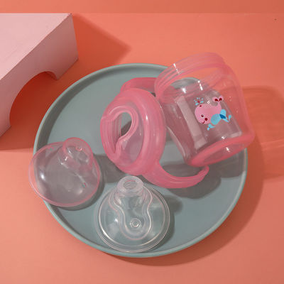 (NOUVELLE) TASSE de 225ml PP SIPPY AVEC de DOUBLES POIGNÉES ANTIGOUTTES