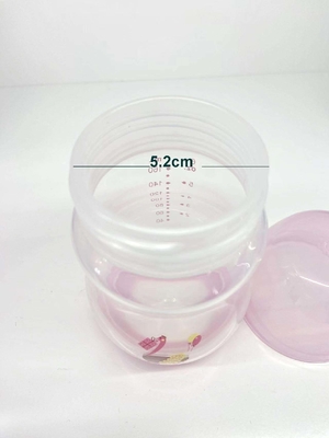 Bouteille pour bébé en polypropylène de 6 oz