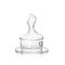 Mamelon orthodontique libre standard de silicone de bébé du cou BPA