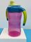 9 mois 7 tasse libre facile de Sippy du bébé de la poignée BPA d'once 260ml