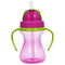 Tasse libre flexible molle de Sippy de bébé de BPA 9oz 290ml