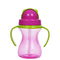 Tasse libre flexible molle de Sippy de bébé de BPA 9oz 290ml