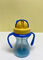 6oz Straw Cup With Flip Lid pesé par bébé a adapté le logo aux besoins du client