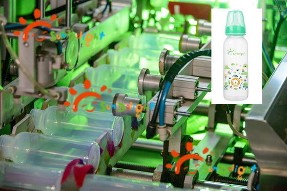 Bouteille d'allaitement pour nouveau-né en PP 9 oz 、 250 ml Fabrication sans BPA