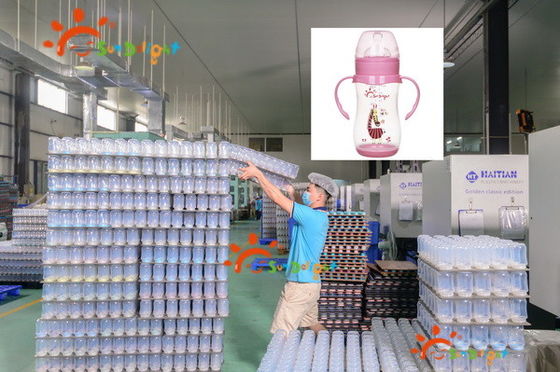 Bouteille à large cou en PP