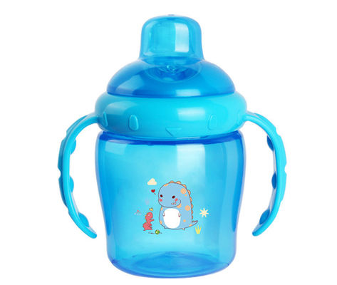 (NOUVELLE) TASSE de 225ml PP SIPPY AVEC de DOUBLES POIGNÉES ANTIGOUTTES